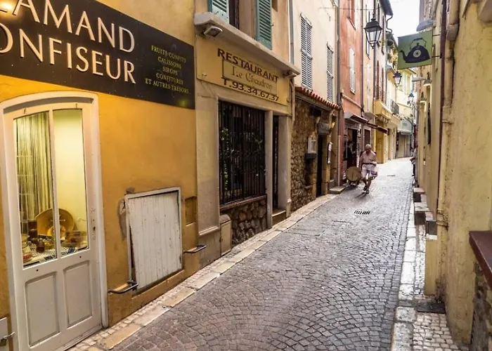 Lovely Air-conditioned - Vieil Appartement Antibes