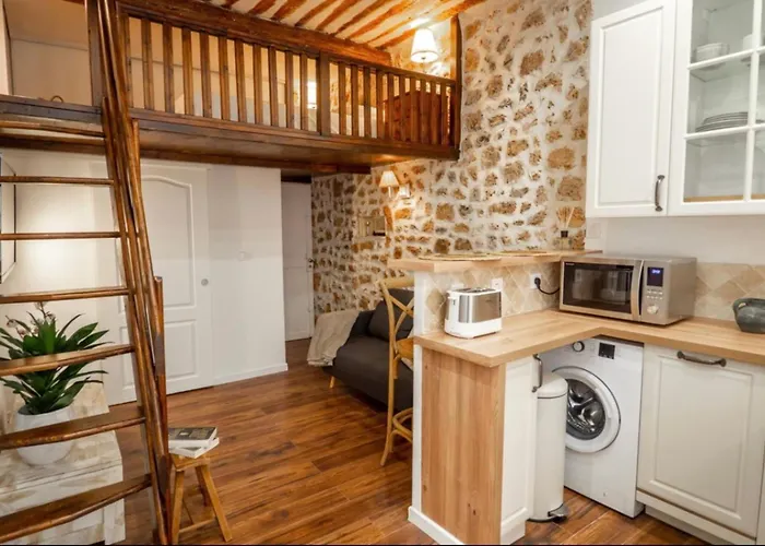 Lovely Air-conditioned - Vieil * Antibes