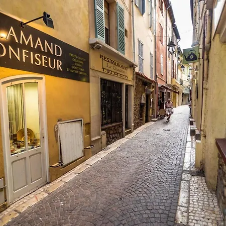 Lovely Air-conditioned - Vieil Apartmán Antibes